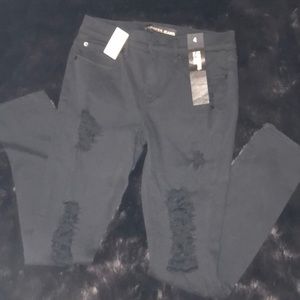Women’s Black Express Jeans
